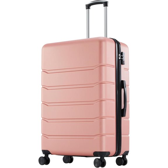OLIXIS 24 Hardside Luggage with Spinner Wheels