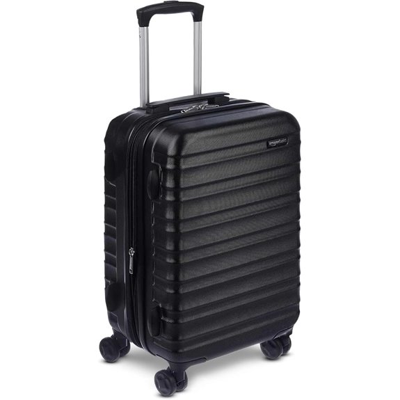 Amazon Basics 21 Hardside Carry-On Luggage with Wheels