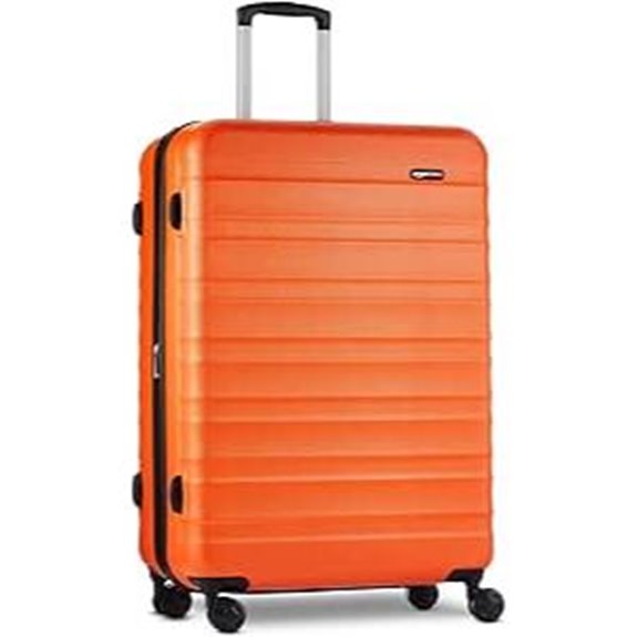 Amazon Basics 30 Hardside Check-In Luggage with Wheels