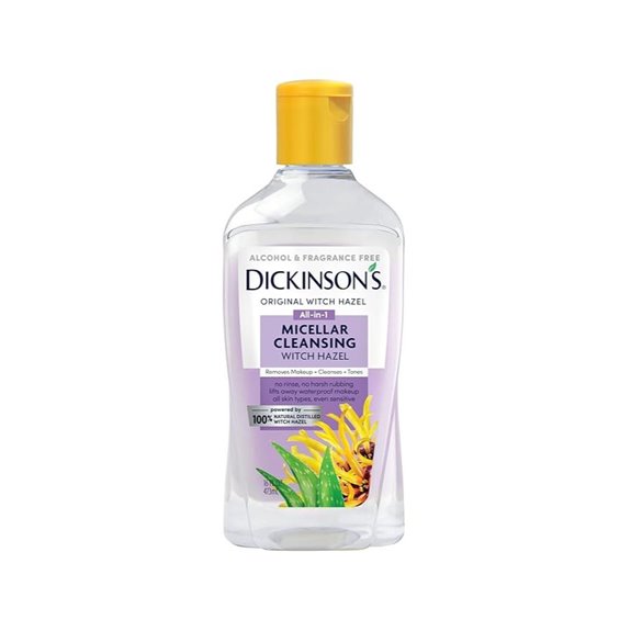 Dickinson's Micellar Cleansing Witch Hazel Toner