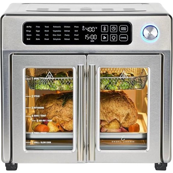 Emeril Lagasse 26Qt Air Fryer Toaster Oven Combo