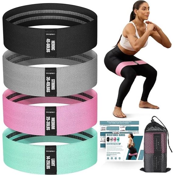 Resistance Bands for Working Out Set with Guide