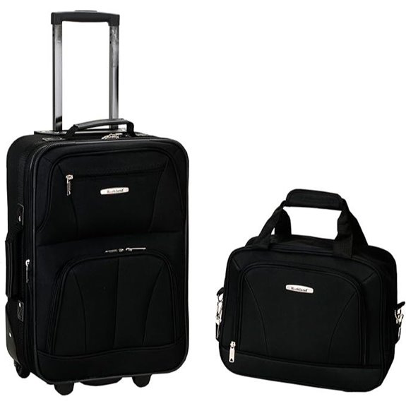 Rockland Softside Luggage Set (2-Piece Expandable)