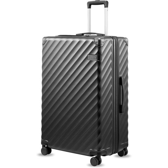 KVC 28-Inch Expandable Spinner Luggage Case