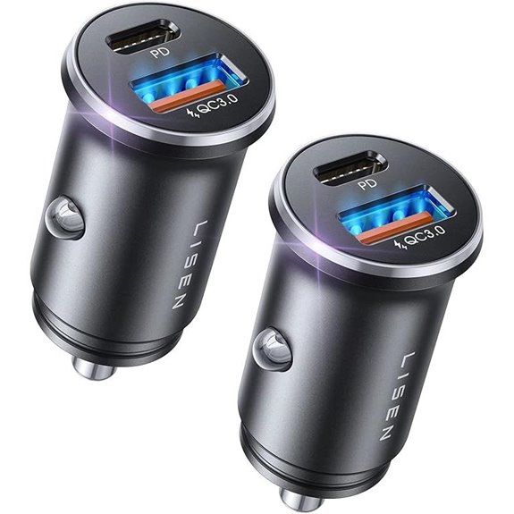 LISEN Car USB-C Charger 54W Fast Charger