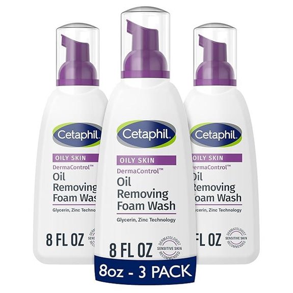 Cetaphil Pro Oil Removing Foam Wash Fragrance Free (3)