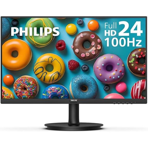 Philips 24 Frameless Full HD Monitor 100Hz
