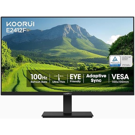 KOORUI 24 Full HD Monitor with VESA Mount