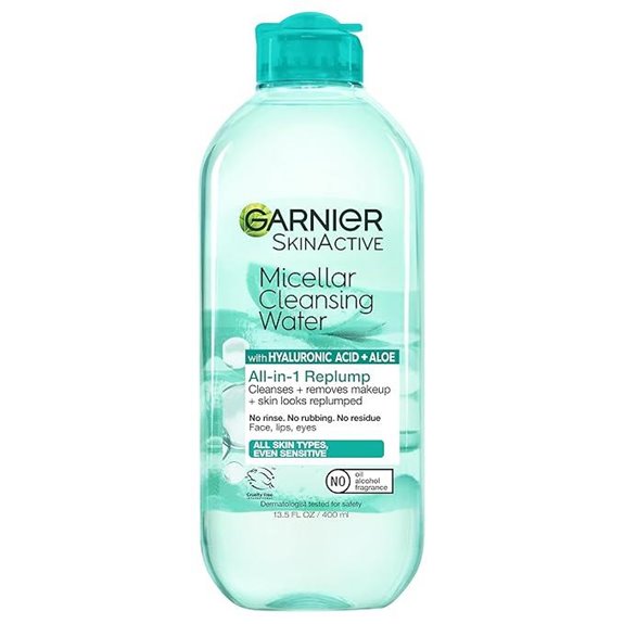 Garnier Micellar Water with Hyaluronic Acid (13.5 oz)