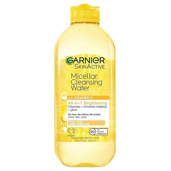 Garnier Micellar Water with Vitamin C (400mL)
