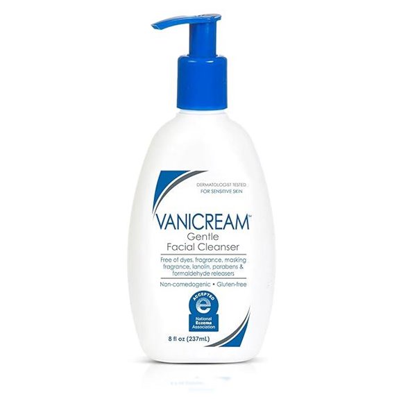 Vanicream Gentle Facial Cleanser (8 fl oz)