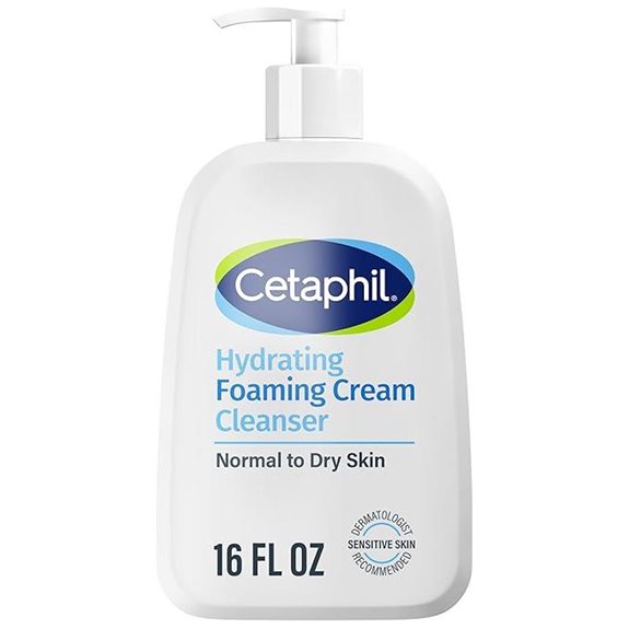 Cetaphil Hydrating Foaming Cleanser for Sensitive Skin
