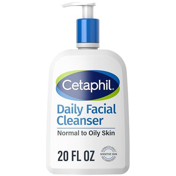 Cetaphil Gentle Foaming Facial Cleanser for Sensitive Skin