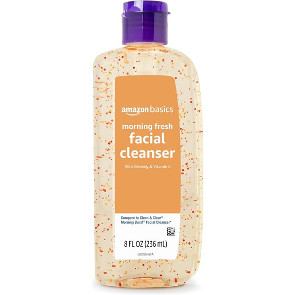 Amazon Basics Morning Fresh Facial Cleanser with Ginseng