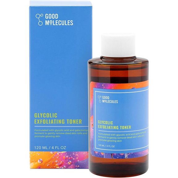 Good Molecules Glycolic Exfoliating Toner with Hyaluronic Acids