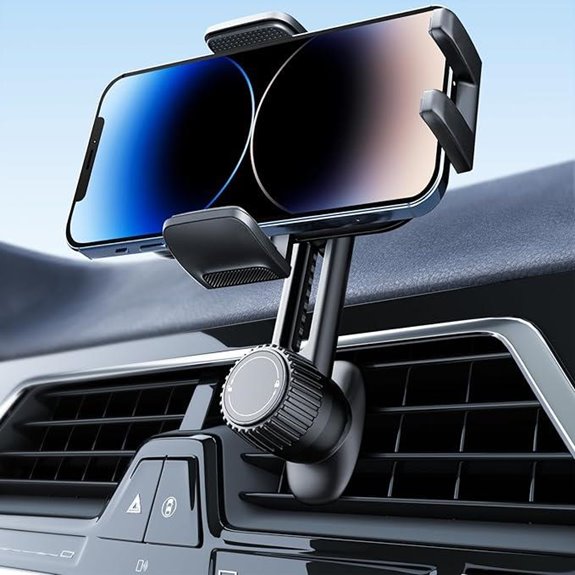 Car Air Vent Phone Holder for iPhone/Samsung (Hands-Free)