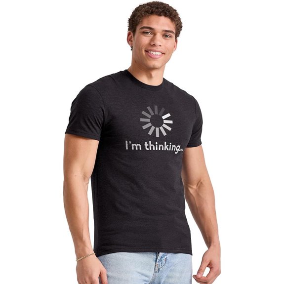 Hanes Mens Essentials Short Sleeve Graphic Tee