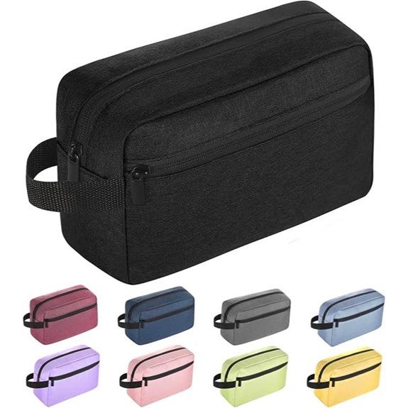 Travel Toiletry Bag for Women and Men (Hanging)