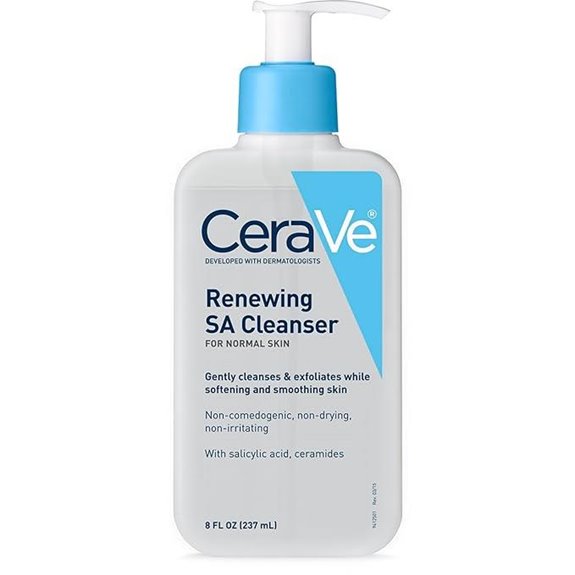 CeraVe Renewing SA Cleanser with Hyaluronic Acid
