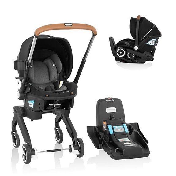 Evenflo Gold Shyft Infant Car Seat & Stroller Set