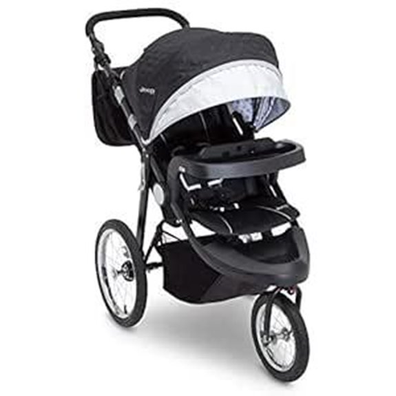 Jeep Jogging Stroller Cross-Country Sport Plus (Delta)