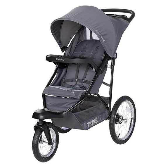 Baby Trend Journey Jogging Stroller Stellar Grey