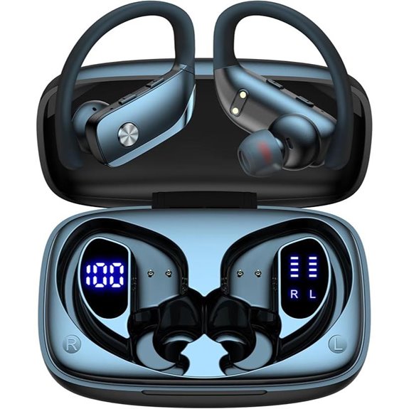 bmani Wireless Earbuds with 80H Playtime