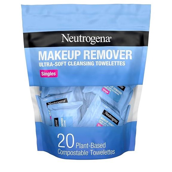 Neutrogena Makeup Remover Wipes 20 ct Towelettes