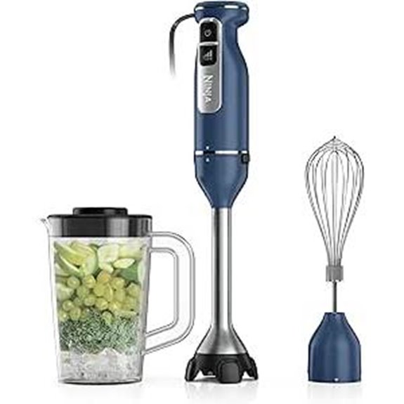Ninja Immersion Blender with SplatterShield and Vessel
