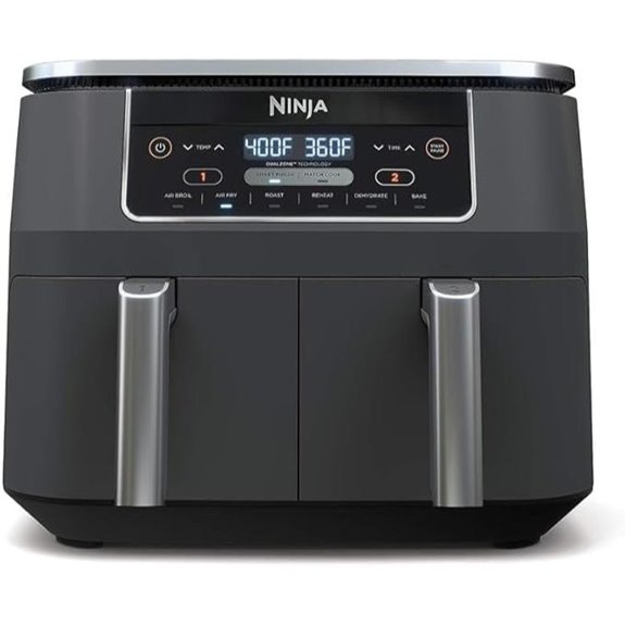 Ninja DZ201 8-Quart DualZone Air Fryer