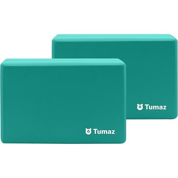 Tumaz Non-Slip Yoga Blocks (2-Pack)