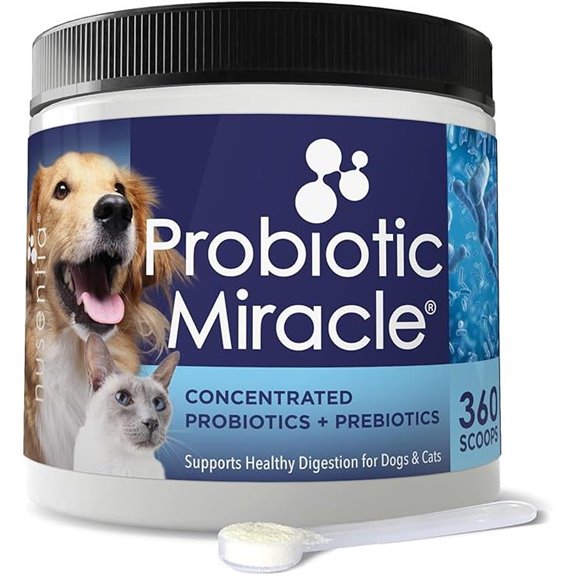 nusentia dog probiotics supply