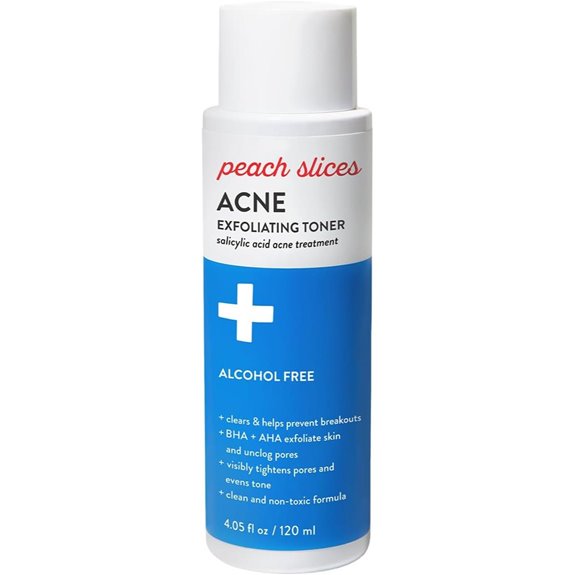 Peach Slices Acne Exfoliating Toner (2% SA)