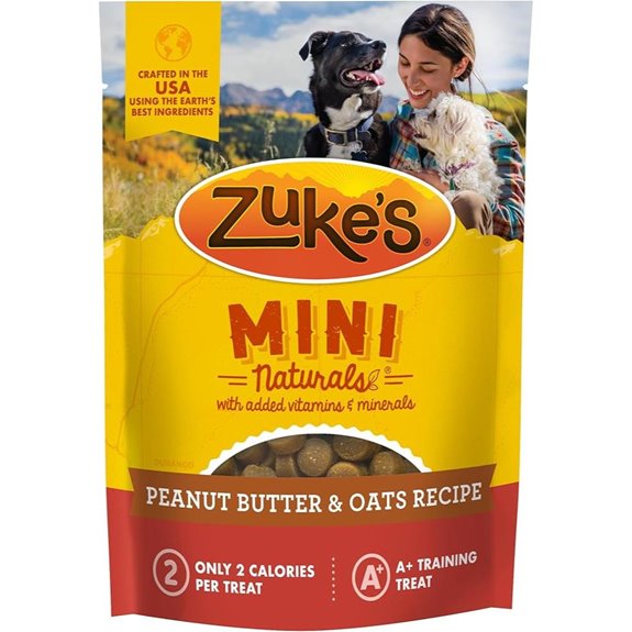 peanut butter dog treats
