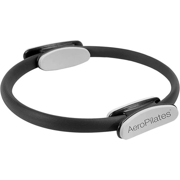AeroPilates Magic Circle Pilates Ring with Grips