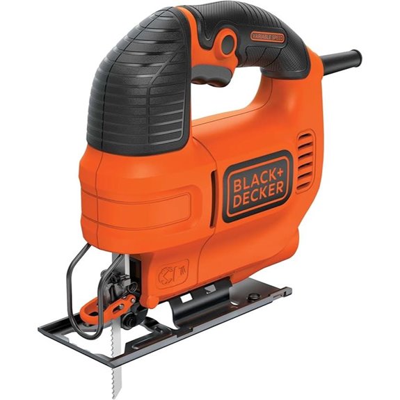 BLACK+DECKER Jig Saw 4.5 -Amp (BDEJS300C)
