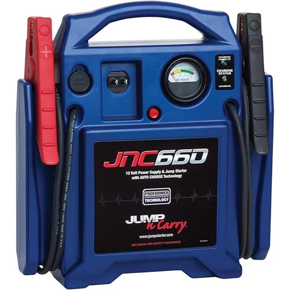 Clore JNC660 1700 Peak Amp Jump Starter