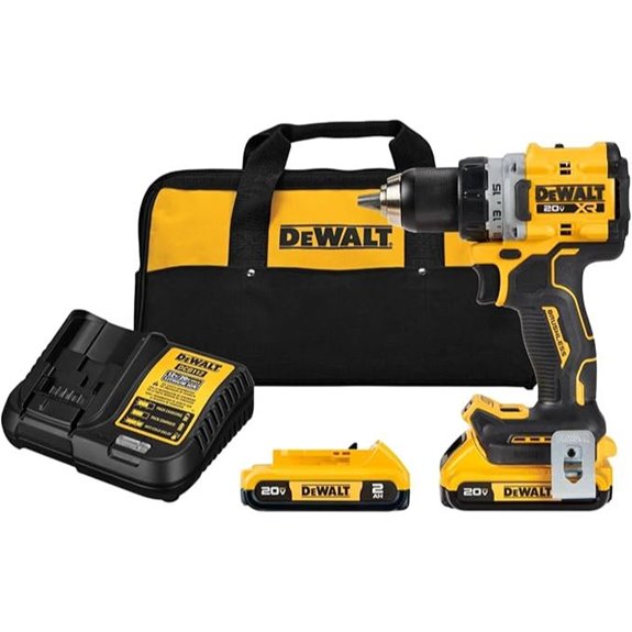 DEWALT 20V MAX XR Drill/Driver Kit (DCD800D2)