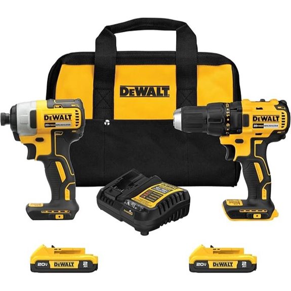 DEWALT 20V MAX Drill & Impact Driver Kit