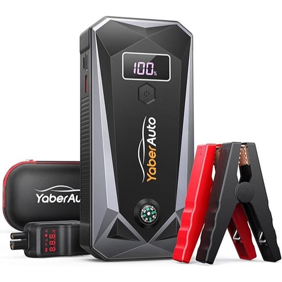 Yaber Jump Starter 5000A 21800mAh 3-Mode Lights