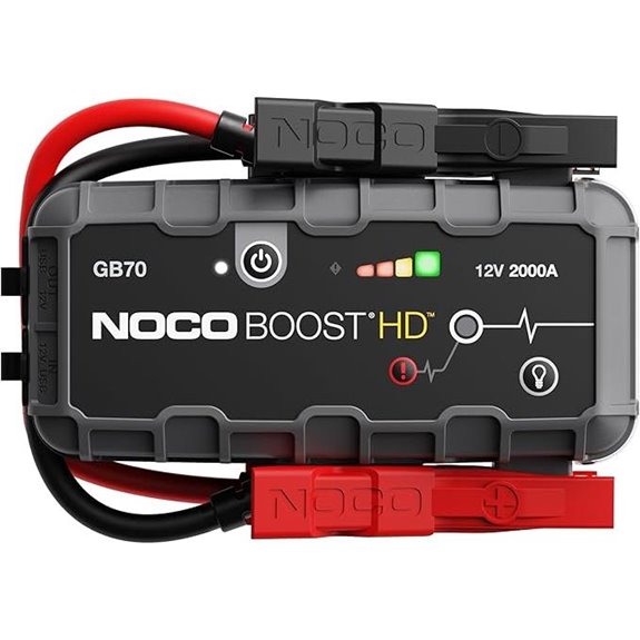 NOCO GB70 2000A Jump Starter with Power Pack
