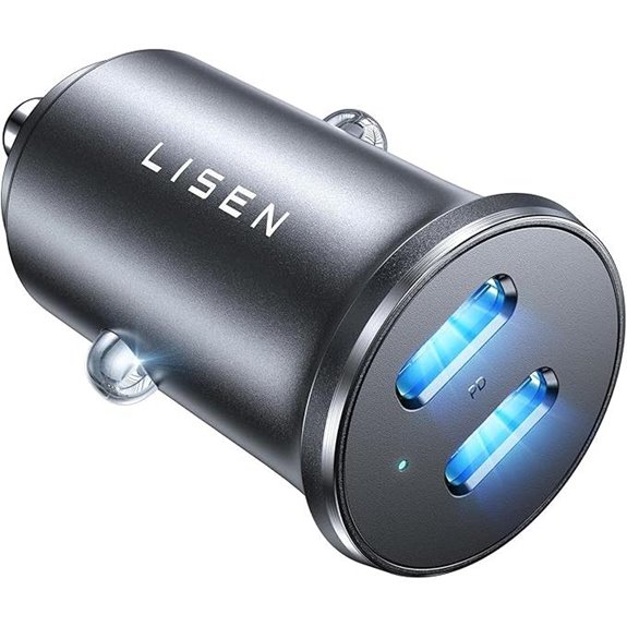 LISEN 90W USB-C Car Charger for iPhone 17
