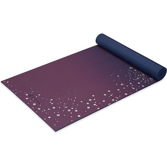 Gaiam 6mm Premium Non-Slip Yoga Mat