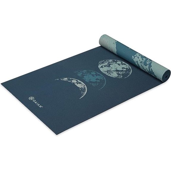 Gaiam Yoga Mat – Premium 6mm Non-Slip
