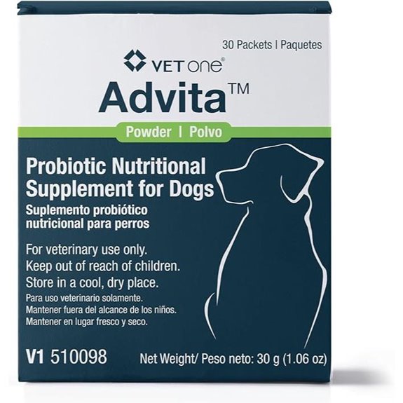 probiotic supplement for dogs