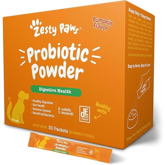 probiotics powder for dogs
