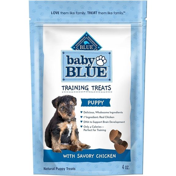 puppy training chicken treats