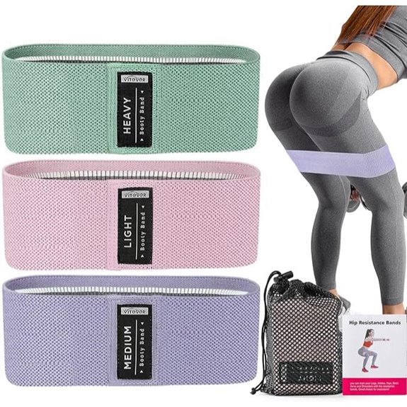 Booty Bands Set: Resistance Bands for Workout