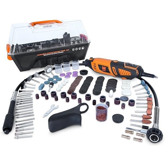 WEN Variable Speed Rotary Tool with Accessories Kit