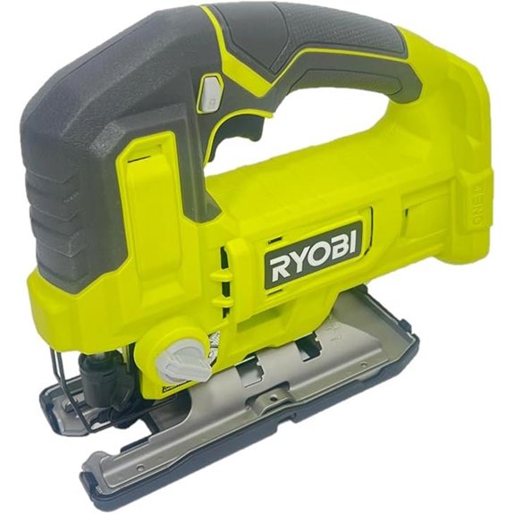 RYOBI ONE+ 18V Cordless Jig Saw (Tool Only) 18 VOLT PCL525B Green